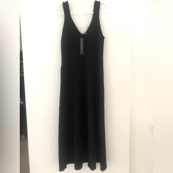 L Elite Tahari Black Dress (NEW) - Picture 1 of 4